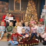 "Świat zaklęty w Bibliotece" - Elfie psikusy - Motylki i Pszczółki